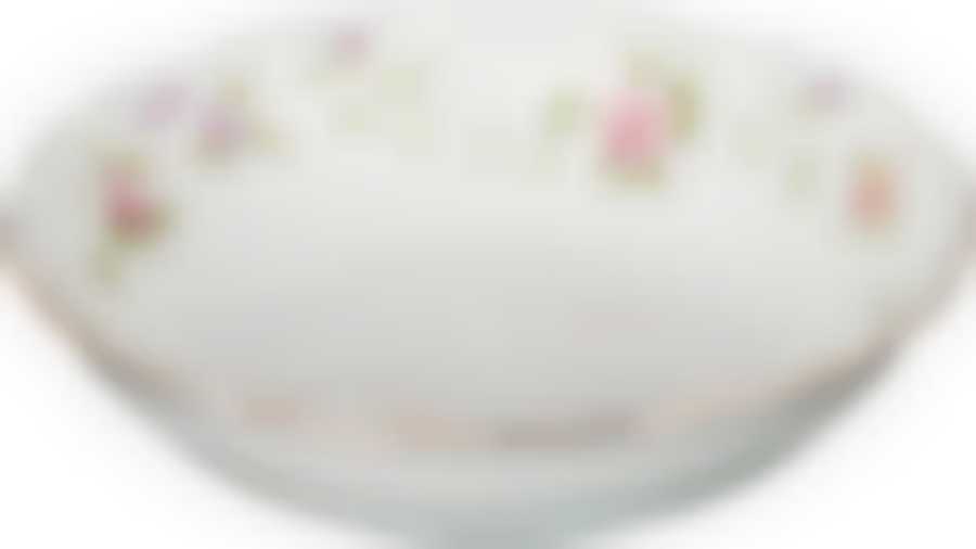 Тарелка суповая глубокая Екатерина 19*19*5 см.