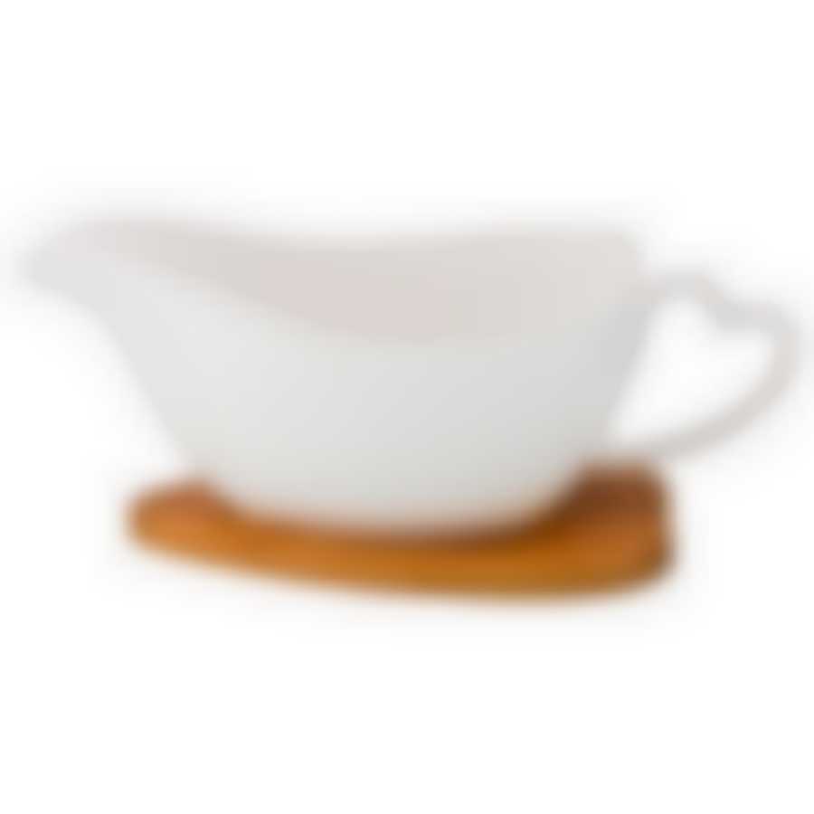 Соусник 21*9,5 см 400 мл высота=8 см