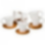 Кофейный набор на 6 персон 12пр. 120 мл