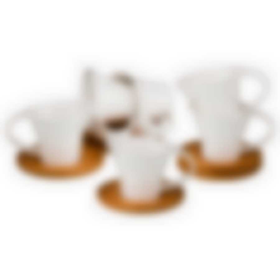 Кофейный набор на 6 персон 12пр. 120 мл