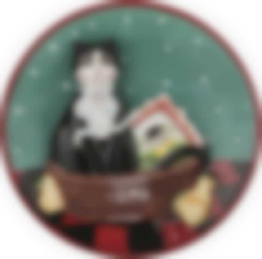 Панно настенное Кошка диаметр=21 см. высота=4,5 см.