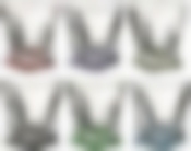 Набор стопок из 6 шт. Квадро декорейшн 72т76 55 мл. высота=5,5 см.