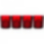 Набор стаканов из 4 шт. Timeless бордо 210 мл