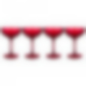 Набор фужеров из 4 шт. Timeless бордо 255 мл