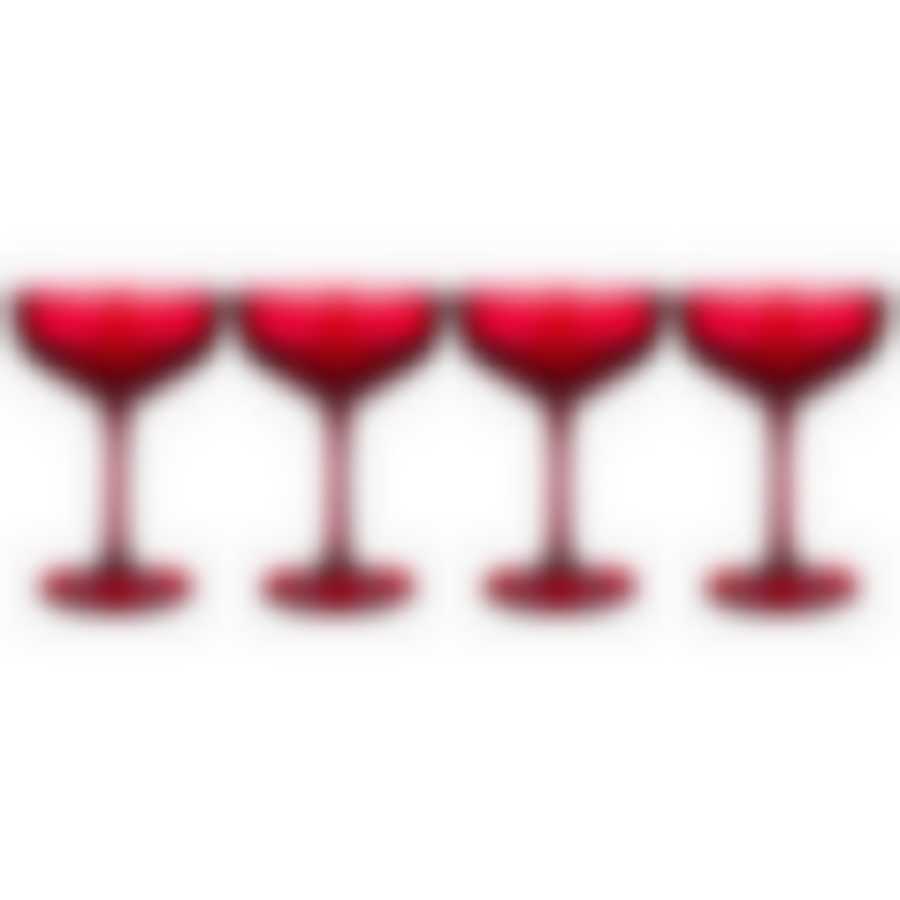 Набор фужеров из 4 шт. Timeless бордо 255 мл