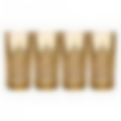 Набор стаканов из 4 шт. Timeless шампань 295 мл