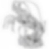 Подставка под бутылку Лангуст 26.5*15*22.5 см. серия Dal mare