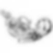 Подставка под бутылку Осьминог 25.5*11.5*17.5 см. серия Dal mare