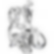 Подставка для бутылки и 2-х бокалов Осьминог 23*19*19.5 см. серия Dal mare