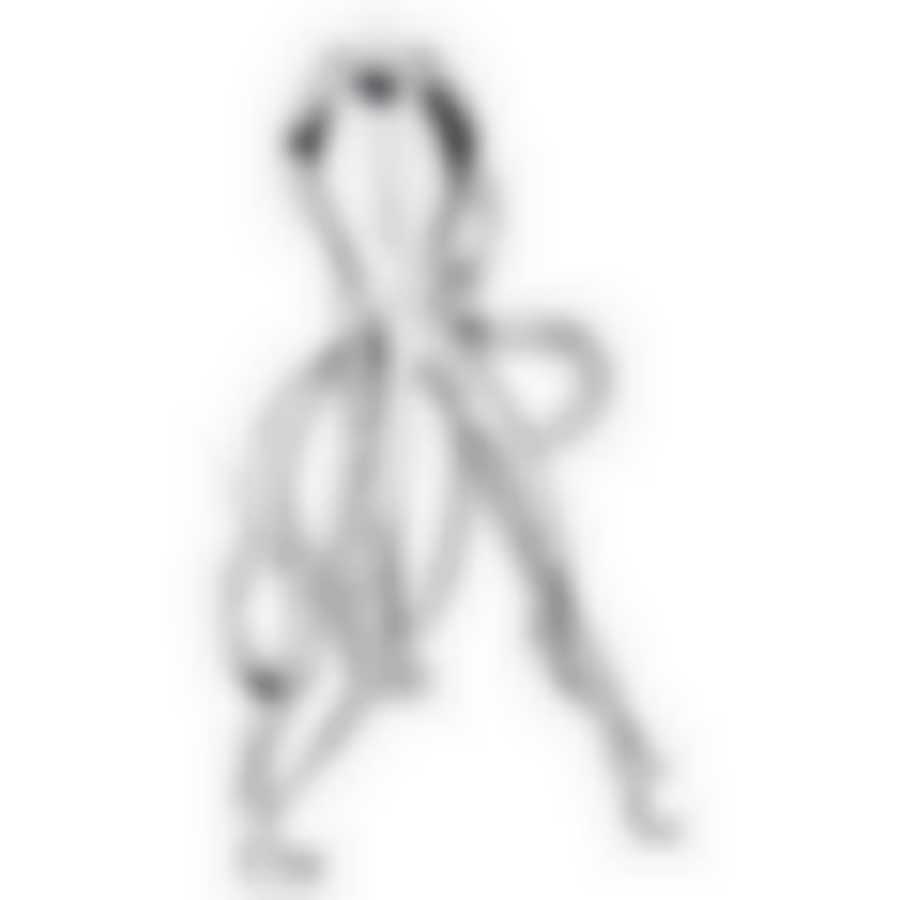 Подсвечник Осьминог 17.5*16*30 см. серия Dal mare