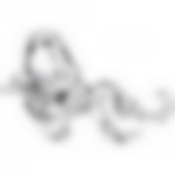 Фигурка Осьминог 17.5*12*8 см. серия Dal mare