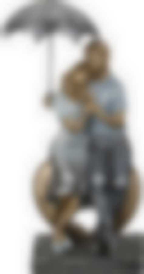 Статуэтка Влюбленные серия Фьюжн 10*8*25 см