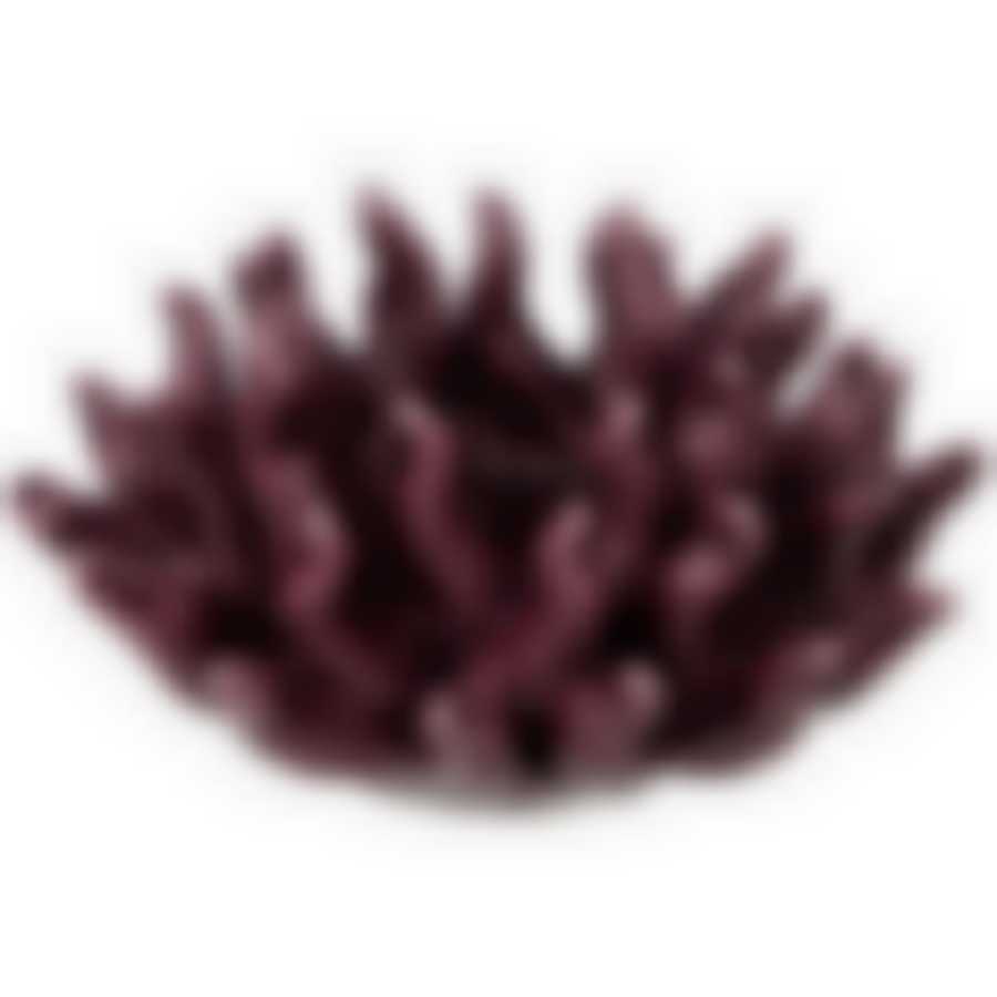 Подсвечник Актиния 12*12*7 см.