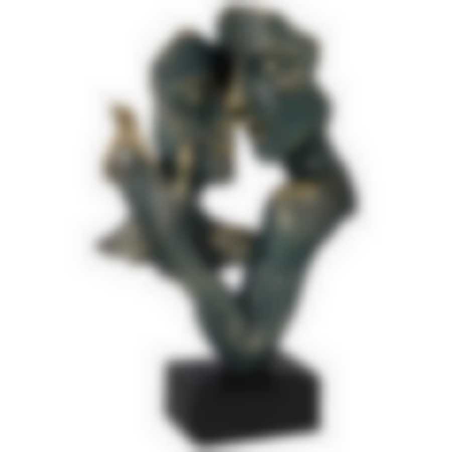 Статуэтка Поцелуй 19*9.5*31.5 см. серия Фьюжн