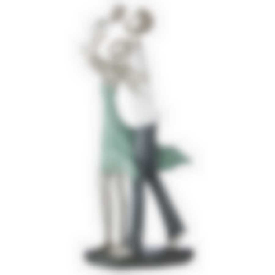 Статуэтка Семья 16,5*8*35,5 см. серия Фьюжн