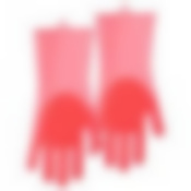 Силиконовые перчатки для мытья посуды 31*15 см