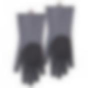 Силиконовые перчатки для мытья посуды 31*15 см