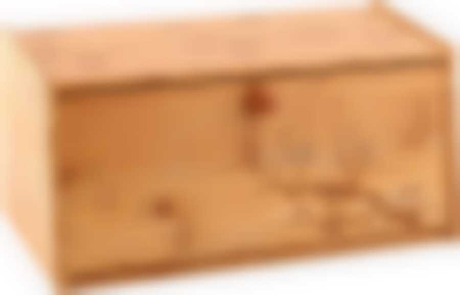 Хлебница agness 41*20*19, бамбук