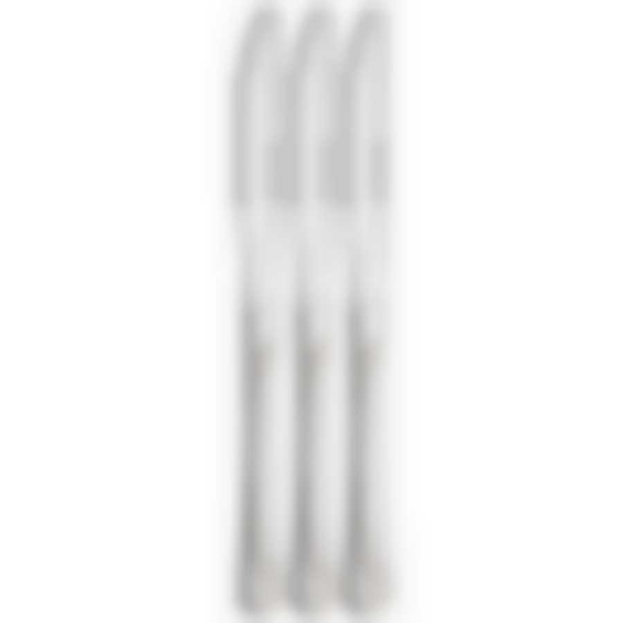 Набор ножей agness из 3 шт. длина=22 см