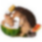 Фигурка Ежик 9,5*4,5*8 см.