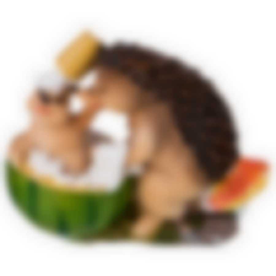 Фигурка Ежик 9,5*4,5*8 см.