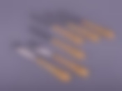 Набор десертных ножей "МЕДУЗА РОЗЕНТАЛЬ", 6 штук