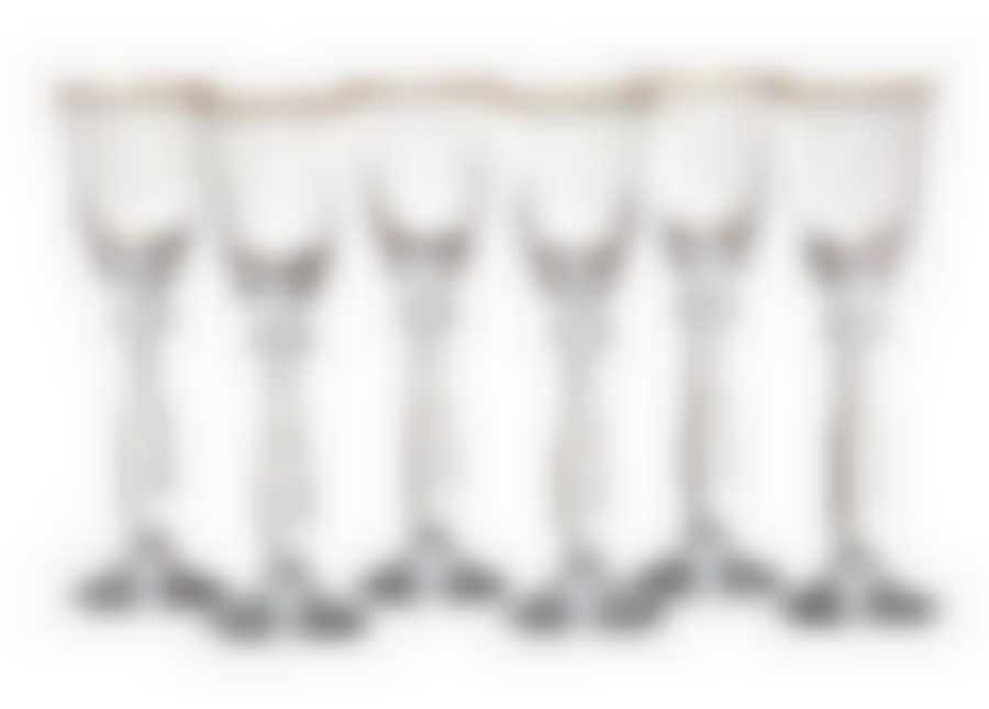 Набор рюмок из 6 шт."АНЖЕЛА ОПТИК" 60 мл.