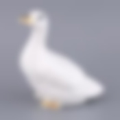 Фигурка "УТОЧКА" высота=15 см.длина=13 см.