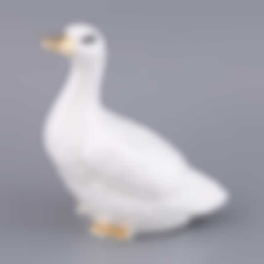 Фигурка "УТОЧКА" высота=15 см.длина=13 см.