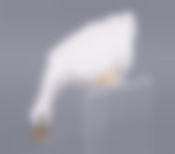 Фигурка "УТОЧКА" высота=9 см.длина=18 см.