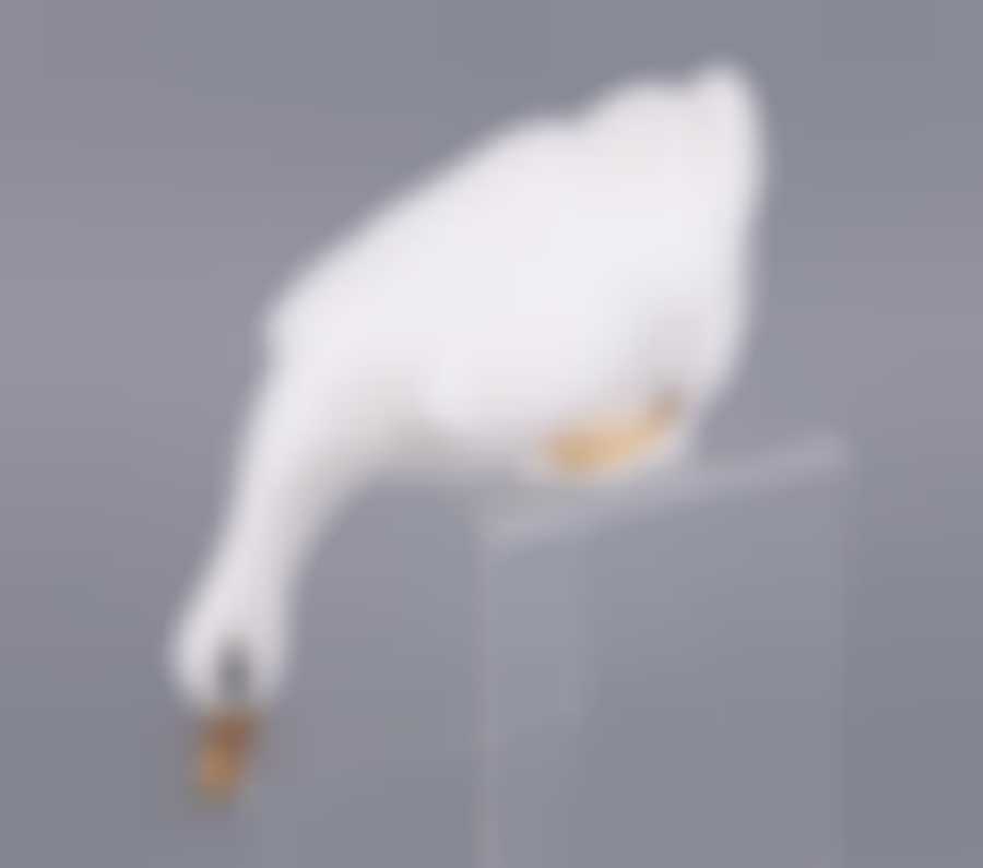 Фигурка "УТОЧКА" высота=9 см.длина=18 см.