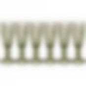 Набор бокалов для шампанского Ромбо из 6шт. 150мл. серия Muza color высота=20 см