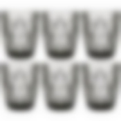 Набор стаканов Ромбо из 6шт. 240мл. серия Muza color высота=10 см