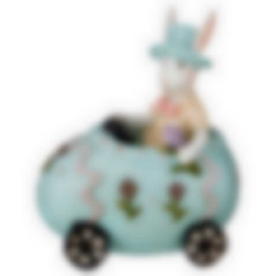 Фигурка Пасхальный кролик 12*8*14 см