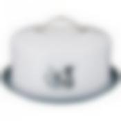 Блюдо для блинов Ля мур диаметр=28,5 см высота=12 см без упаковки