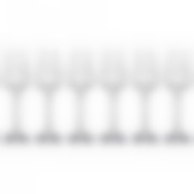 Набор рюмок из 6 шт. Sandra 65 мл. высота=18 см.