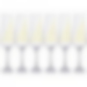 Набор бокалов для шампанского из 6 шт. Sandra 200 мл. высота=25 см