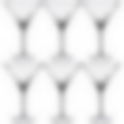 Набор бокалов для мартини из 6-ти шт. Айсберг объем 350мл. высота 19см.