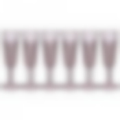 Набор бокалов для шампанского Графика 6шт. серия Muza color 150 мл высота=20 см.