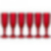 Набор бокалов для шампанского Рока 6шт. серия Muza color 180 мл высота=20 см.