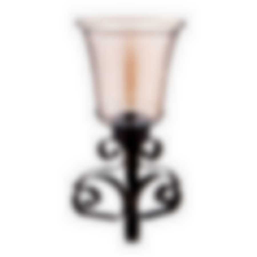 Подсвечник 18,5*18,5см. высота=28см