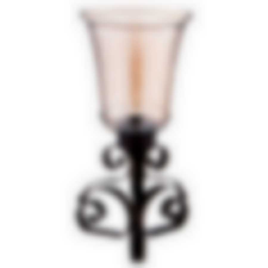 Подсвечник 31,75*31,75см. высота=35см