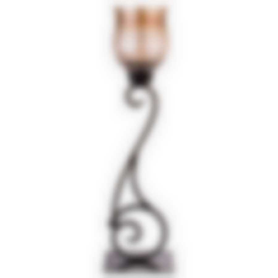 Подсвечник 20*20см. высота=83,25см