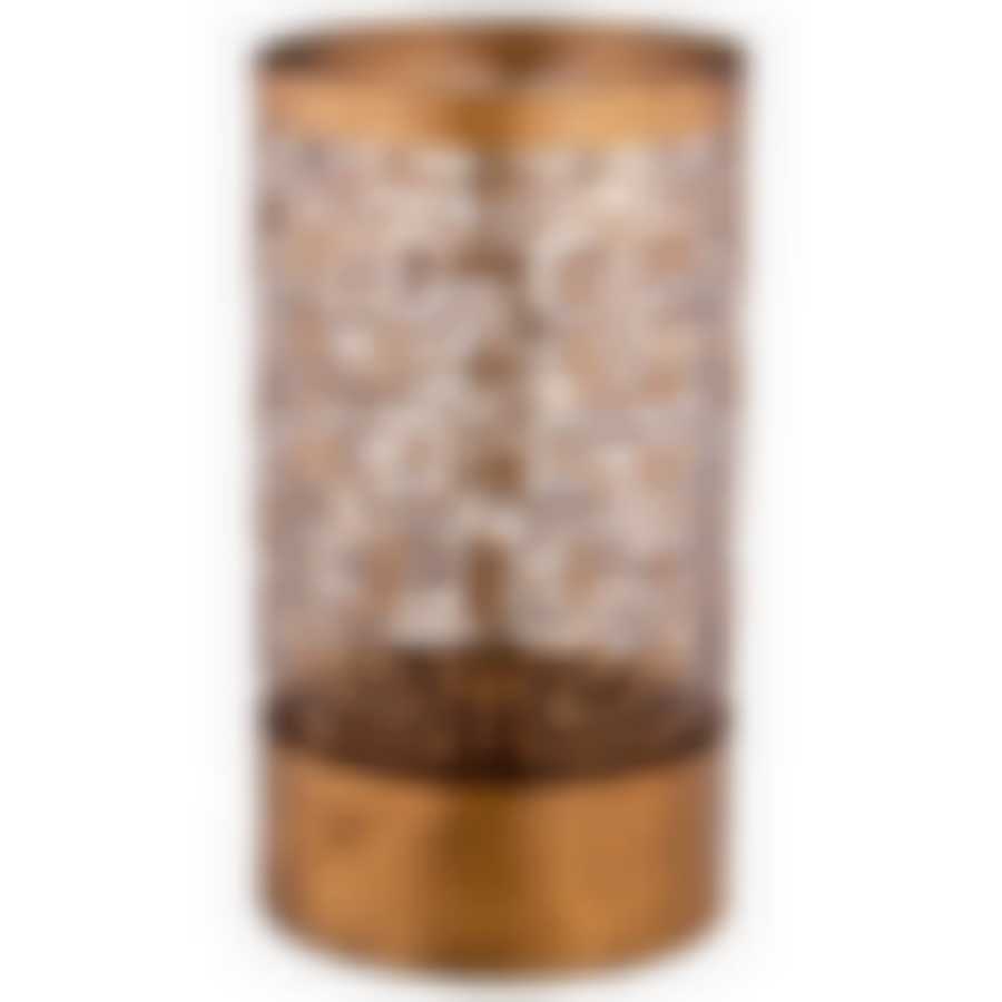 Подсвечник 17*17см. высота=31см