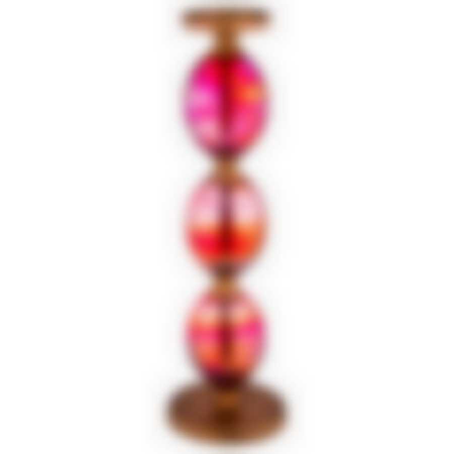 Подсвечник 15*15см. высота=49,25см