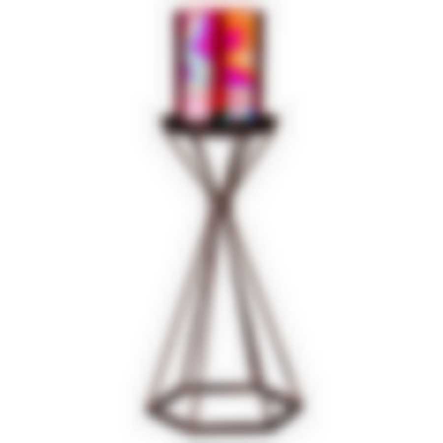 Подсвечник 13,5*12см. высота=40,5см