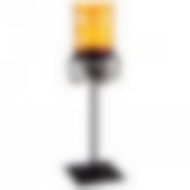 Подсвечник 13,5*13,5см. высота=16,2см