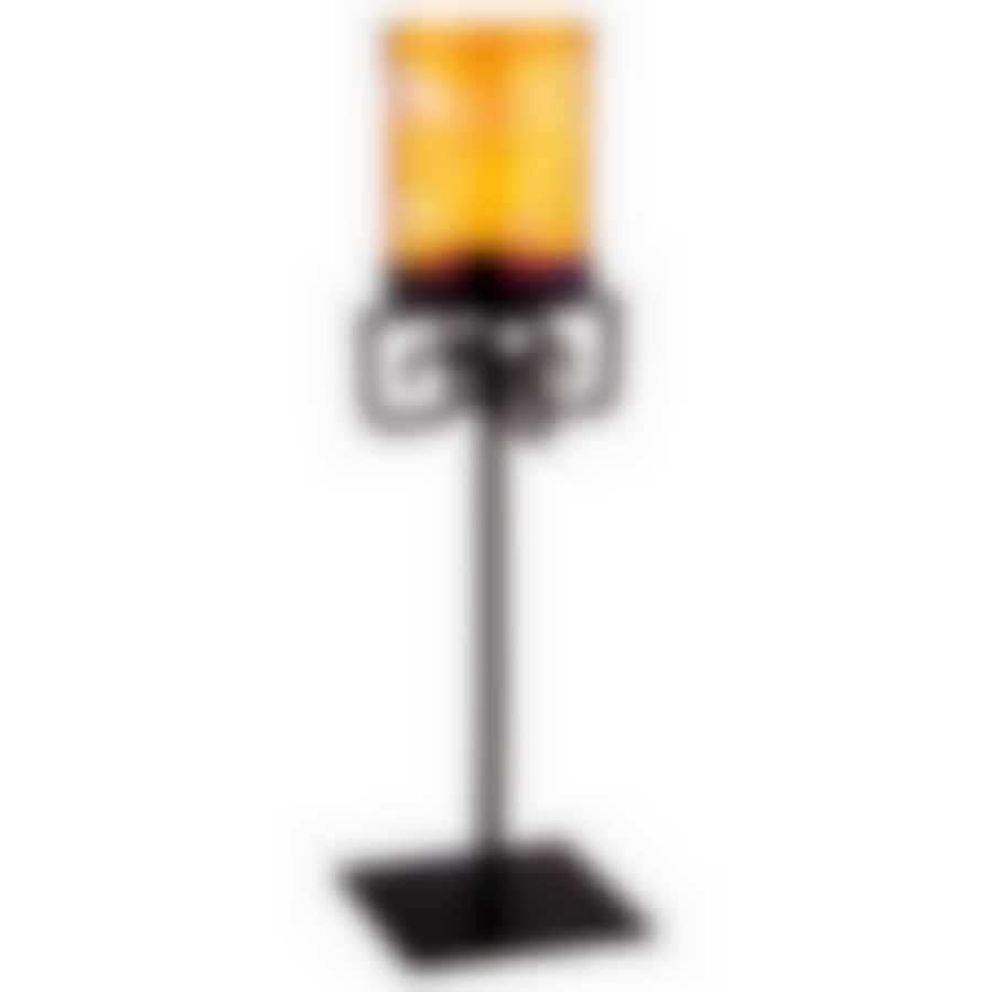 Подсвечник 13,5*13,5см. высота=16,2см