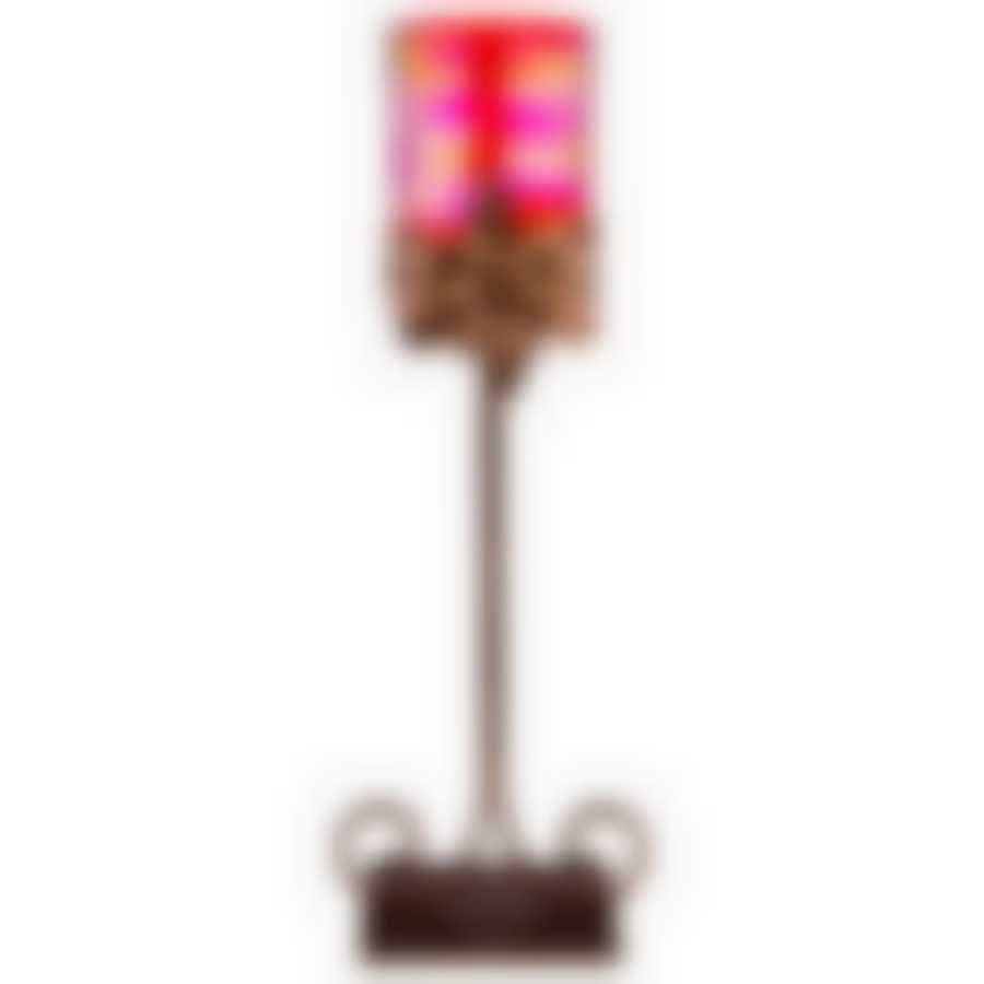 Подсвечник 14,8*11,5см. высота=40,5см