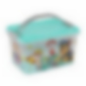 Контейнер "Щенячий Патруль" 15л прямоугольный (с крышкой) (цвет в ассортименте)